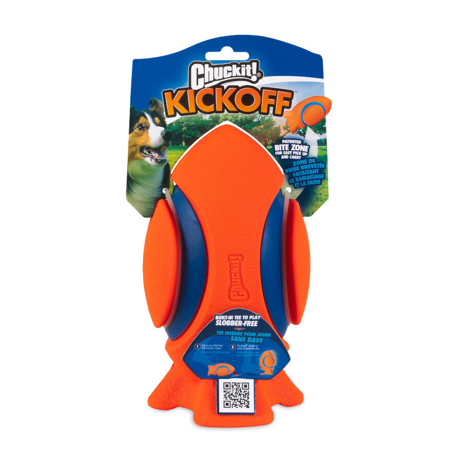 Chuckit! Kickoff Bal&oacute;n de F&uacute;tbol Americano para perros, , large Imagen numero 1